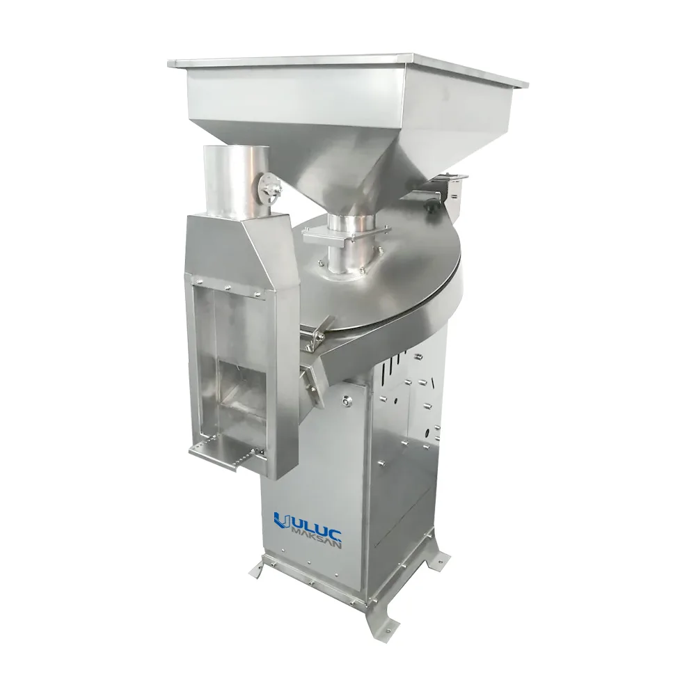 Uluc Maksan FKA 1120 Hazelnut Pellicle and Shell Peeling Machine
