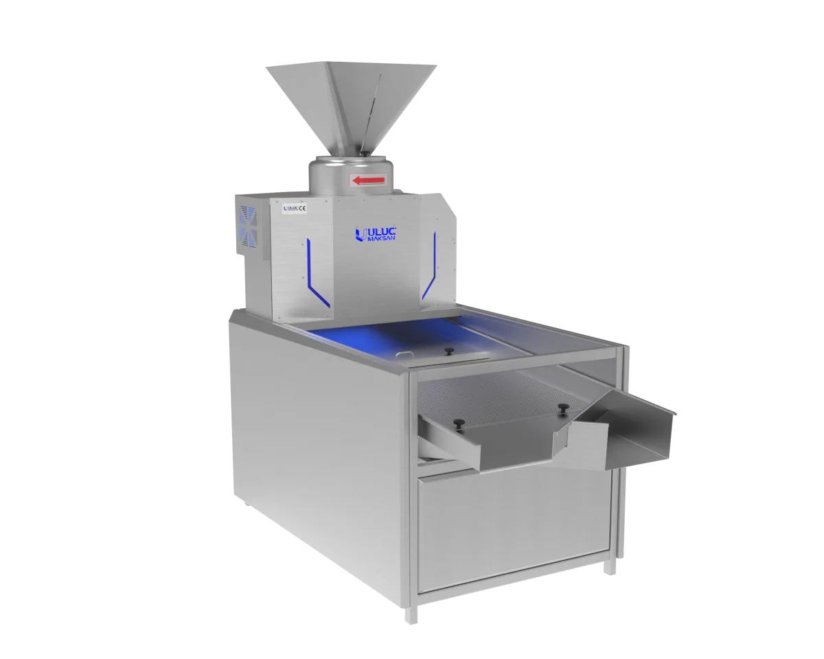 Uluc Maksan STP 1100 Sieve Type Slicing and Grinding Machine