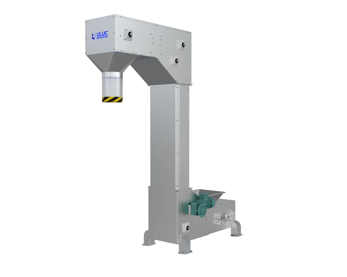 Uluc Maksan Z 2000 Z-Type Bucket Elevator